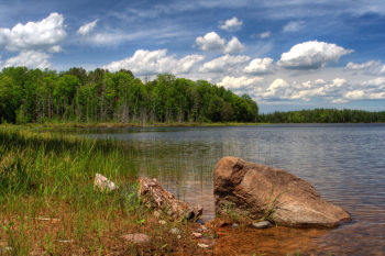 Captured Solitude - Taylor Lake, Wisconsin