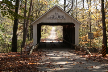 Captured Solitude - Zacke Cox Bridge