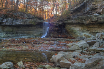 Captured Solitude - McCormick's Creek State Park