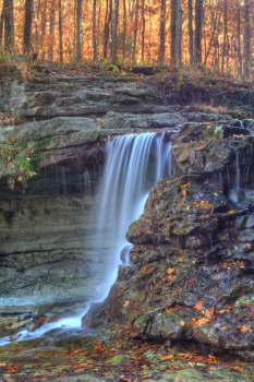 Captured Solitude - McCormick's Creek State Park