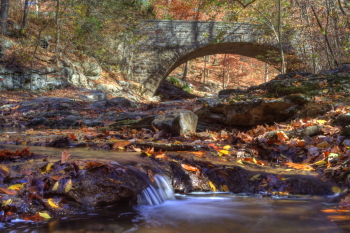 Captured Solitude - McCormick's Creek State Park