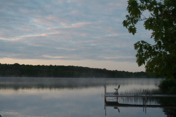 Captured Solitude - Lake Namekagon, Wisconsin
