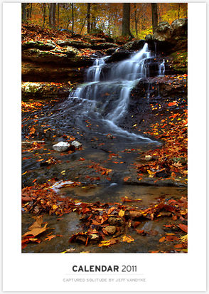 Captured Solitude Calendar